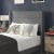 Flash Furniture YK-1078-GY-F-GG Full Upholstered Platform Bed with Wingback Headboard, Gray Faux Linen addl-6
