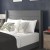 Flash Furniture YK-1078-GY-Q-GG Queen Upholstered Platform Bed with Wingback Headboard, Gray Faux Linen addl-6