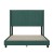Flash Furniture YK-1079-GR-F-GG Full Upholstered Platform Bed with Vertical Stitched Wingback Headboard, Emerald Velvet addl-9