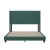 Flash Furniture YK-1079-GR-Q-GG Queen Upholstered Platform Bed with Vertical Stitched Wingback Headboard, Emerald Velvet addl-9