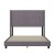 Flash Furniture YK-1079-GY-F-GG Full Upholstered Platform Bed with Vertical Stitched Wingback Headboard, Gray Velvet addl-9