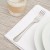 Winco 0023-05 Caspian Hammered Medium Weight Dinner Fork 7-7/8" (12/Pack) addl-1