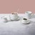 Winco ACD-6 Porcelain Creamer 6 oz. - 3 dozen addl-1