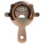 Winco BABS-6AC After5 Hawthorne Strainer, Antique Copper addl-1