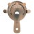 Winco BABS-6AC After5 Hawthorne Strainer, Antique Copper addl-2