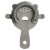 Winco BABS-6CS After5 Hawthorne Strainer, Crafted Steel addl-1