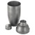 Winco BASS-24CS After5 3-Piece Bar Shaker Set, Crafted Steel 24 oz.  addl-1