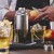 Winco BASS-24CS After5 3-Piece Bar Shaker Set, Crafted Steel 24 oz.  addl-3