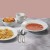 Winco BSP-10RE Birkhall Porcelain Soup Plate with Rolled Edge 10 oz.  - 2 dozen addl-1
