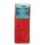 Winco BTM-16R Red Microfiber Towel 16" x 16" (6/Pack) addl-1