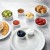Winco FRR-6 Porcelain Fluted Ramekin 6 oz. - 3 dozen addl-2