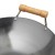 Winco J20-1140 Carbon Steel Round Bottom Wok with Birch Handles, 14" addl-4