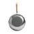 Winco J21-9979 Uncoated Carbon Steel Stir Fry Pan with Birch Handle, 12" addl-2