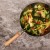 Winco J21-9979 Uncoated Carbon Steel Stir Fry Pan with Birch Handle, 12" addl-6