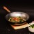 Winco J21-9979 Uncoated Carbon Steel Stir Fry Pan with Birch Handle, 12" addl-7