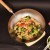 Winco J21-9979 Uncoated Carbon Steel Stir Fry Pan with Birch Handle, 12" addl-8