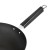 Winco J22-0030 Non-Stick Black Carbon Steel Stir Fry Pan with Phenolic Handle, 12" addl-2