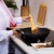 Winco J22-0030 Non-Stick Black Carbon Steel Stir Fry Pan with Phenolic Handle, 12" addl-3