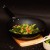 Winco J22-0030 Non-Stick Black Carbon Steel Stir Fry Pan with Phenolic Handle, 12" addl-4