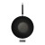 Winco J22-0040 Non-Stick Carbon Steel Flat Bottom Wok with Phenolic Handles, 14" addl-1