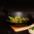 Winco J22-0040 Non-Stick Carbon Steel Flat Bottom Wok with Phenolic Handles, 14" addl-5