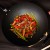 Winco J22-0040 Non-Stick Carbon Steel Flat Bottom Wok with Phenolic Handles, 14" addl-6