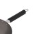 Winco J22-0060 Uncoated Carbon Steel Flat Bottom Wok with Phenolic Handles, 14" addl-3