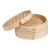 Winco J26-0012 2-Tier Bamboo Steamer Baskets, 12" addl-1