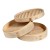 Winco J26-0012 2-Tier Bamboo Steamer Baskets, 12" addl-2