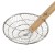 Winco J30-0037 Stainless Steel Spider Strainer, 7" addl-2