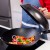 Winco J31-0066 Non-Stick Wok Lid for 14" Woks addl-3