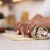 Winco J33-0022 2-Piece Sushi Making Kit with Sushi Roller addl-2