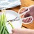 Winco J51-0620 Joyce Chen Kitchen Scissors with White Handles addl-2