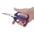 Winco J51-0621 Joyce Chen Kitchen Scissors with Blue Handles addl-1