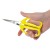 Winco J51-0622 Joyce Chen Kitchen Scissors with Yellow Handles addl-1