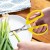 Winco J51-0622 Joyce Chen Kitchen Scissors with Yellow Handles addl-2