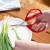 Winco KCHZ09010 Joyce Chen Kitchen Scissors with Red Handles  (2/Pack) addl-2