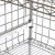 Winco VCG-1848 Chrome-Plated Security Cage, 18" x 48" x 63" addl-6