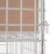 Winco VCG-2460 Chrome-Plated Security Cage, 24" x 60" x 63" addl-4