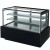 Dukers DDM60R Refrigerated Straight Glass Bakery Display Case 60" addl-1