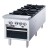Dukers DCSPA2 160,000 BTU Double Burner Stock Pot Range addl-2