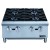 Dukers DCHPA24 4-Burner Commercial Gas Hot Plate addl-1