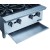 Dukers DCHPA24 4-Burner Commercial Gas Hot Plate addl-4