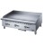 Dukers DCGMA36 36" Countertop Gas Griddle - 1"Plate addl-2