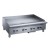 Dukers DCGMA48 48" Countertop Gas Griddle - 1" Plate addl-1
