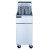 Dukers DCF4-NG Natural Gas 50 lb. Floor Fryer - 120,000 BTU addl-1