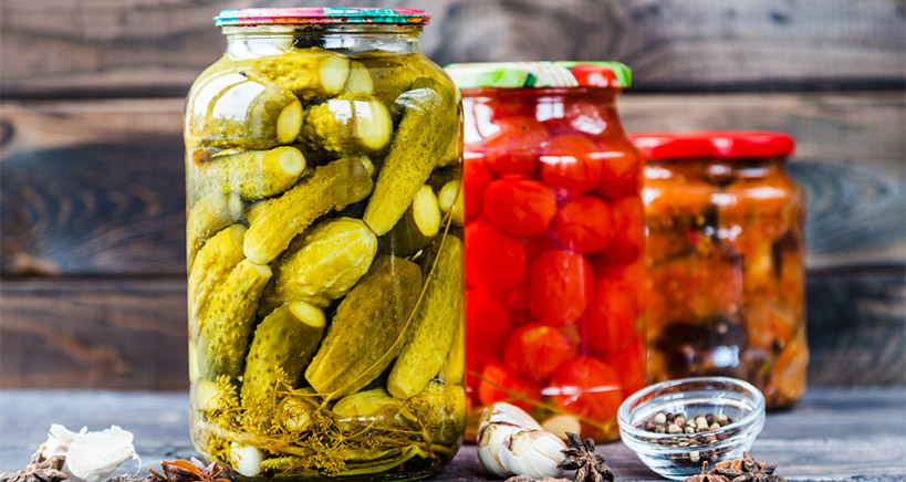 The history of pickles