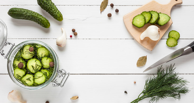 Homemade Pickles: Ride the Latest Catering Trend
