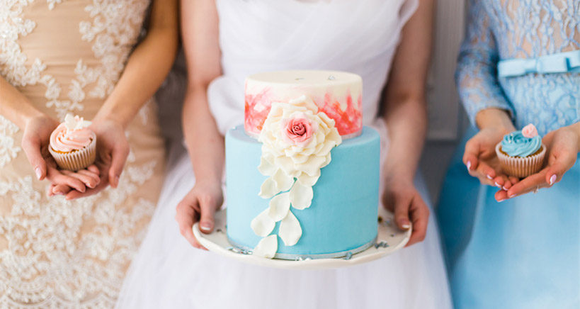 Exciting wedding desserts are trending, replacing the traditional wedding cake.