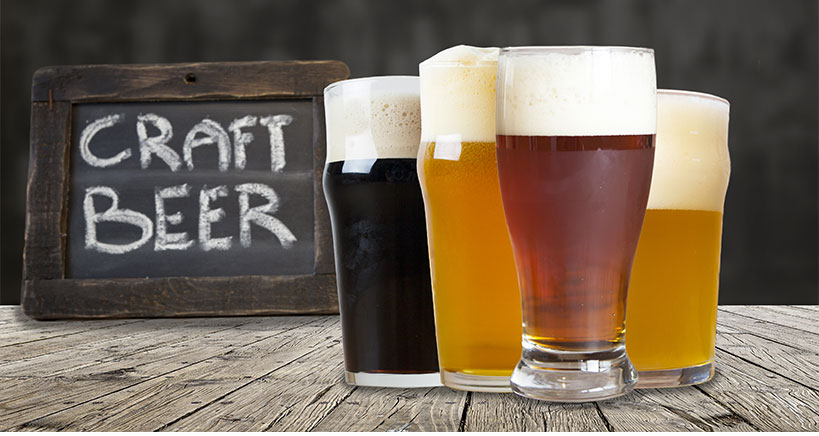 Boost beer profits with craft beers and learn about other updated beer marketing strategies.